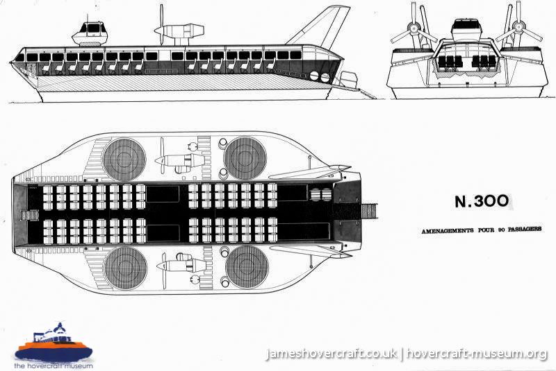 SEDAM N300 -  (credit: The <a href='http://www.hovercraft-museum.org/' target='_blank'>Hovercraft Museum Trust</a>).